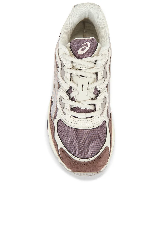 Asics Gel-NYC Sneaker in Cocoa Powder & Pure Silver, photo 4 of 6 from REVOLVE (Canada)