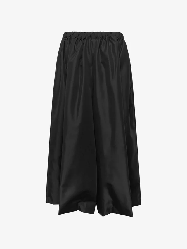 Comme Des Garcons wide-leg elongated trousers, photo 2 of 2 from SENSER