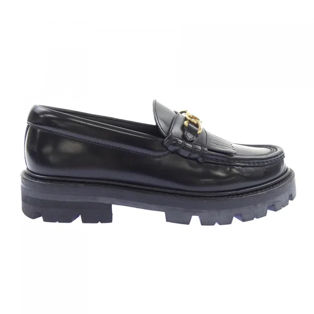 Celine Margaret Loafers Shoes with Triomphe Chain from The Reluxe