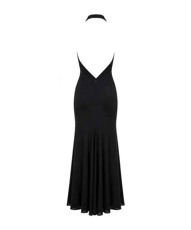 Roberto Cavalli Halterneck Cutout Dress, photo 2 of 7 from SENSER