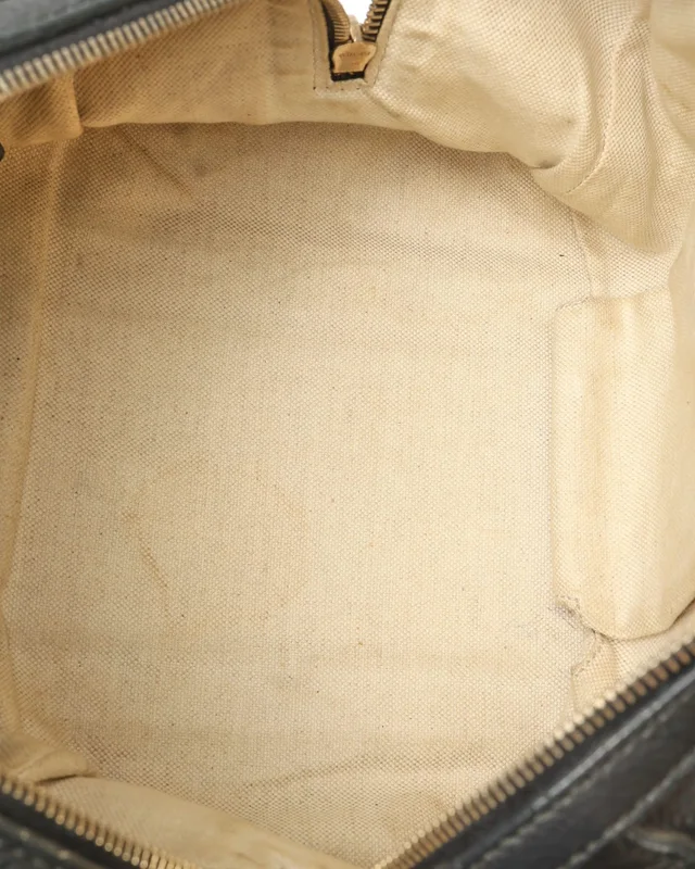 Gucci Sherry Boston Bag in Caviar leather from A Retro Tale, photo 11 of 12