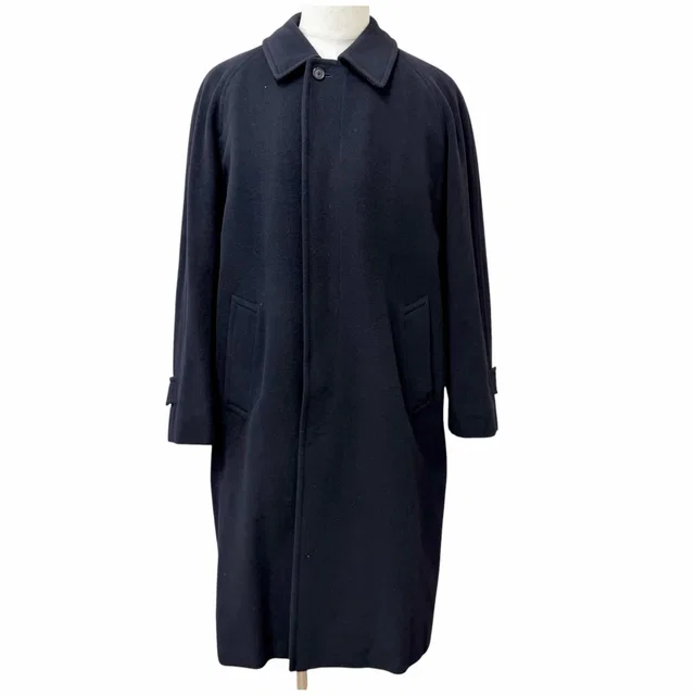 Burberry London Cashmere Angora Wool Coat in Cashmere from LuxUness