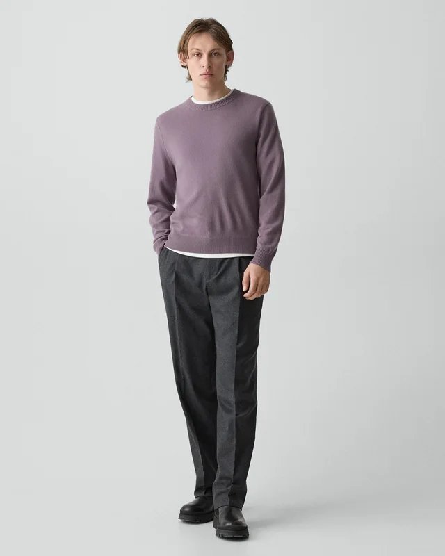 Theory Hilles Crewneck Sweater in Cashmere, photo 6 of 6 from Theory
