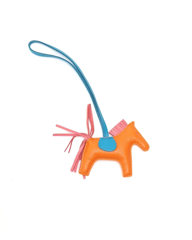 Hermès Rodeo PM Charm in Lambskin from A Retro Tale