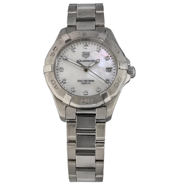 TAG Heuer Aquaracer WBD1314 32mm Stainless Steel Watch from H&T