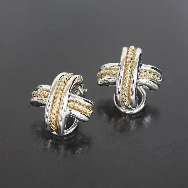 Tiffany & Co. Signature Earrings from The Reluxe