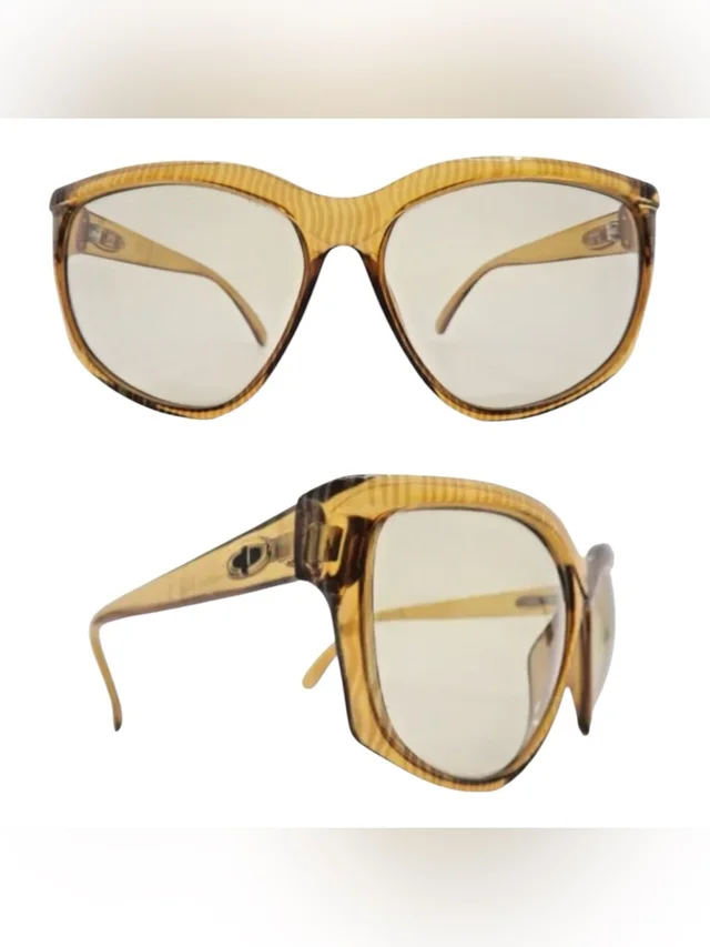 1980’s Christian Dior Sunglasses, Optyl, Mod 2175, Made In Germany in brown|neutral from Poshmark, photo 1 of 1