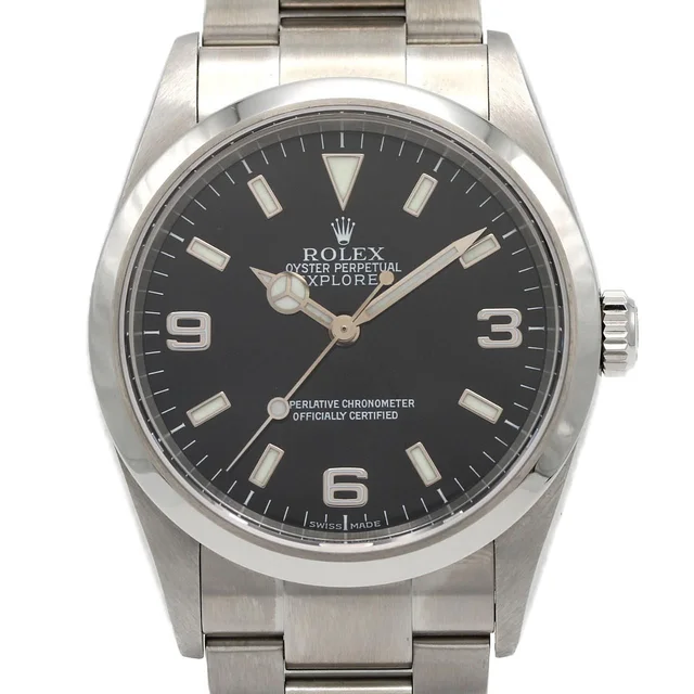Rolex Explorer-i SS Automatic Number Watch from The Reluxe