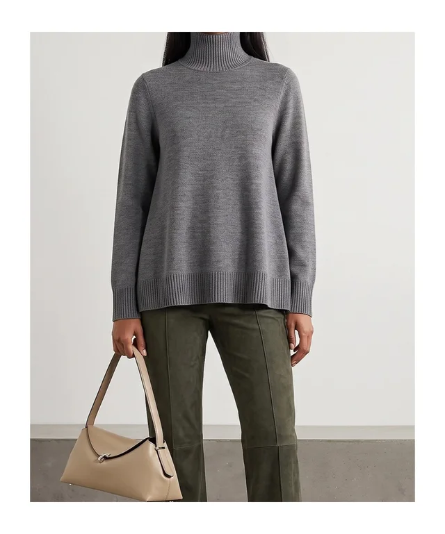 Toteme roll-neck flared sweater, photo 4 of 4 from SENSER