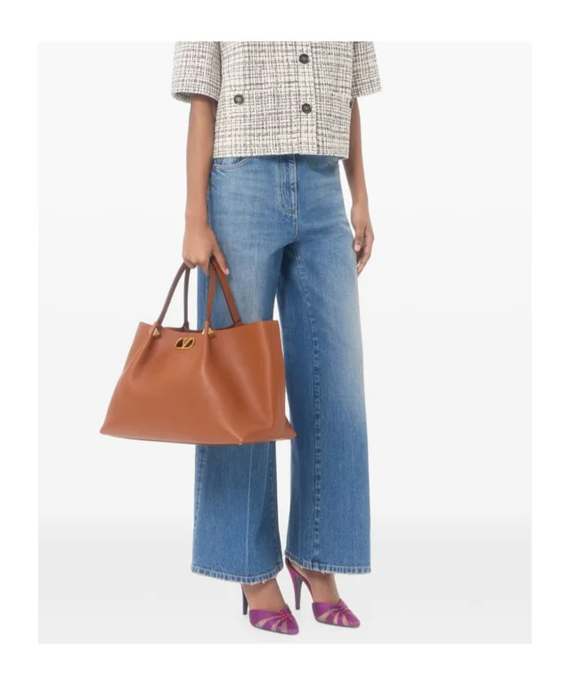 Valentino Gravani Rockstud Large Shopping Bag, photo 5 of 7 from SENSER
