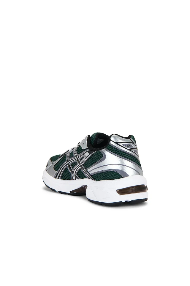 Asics Gel-1130 Sneaker in Evergreen & Black, photo 3 of 6 from REVOLVE (Canada)