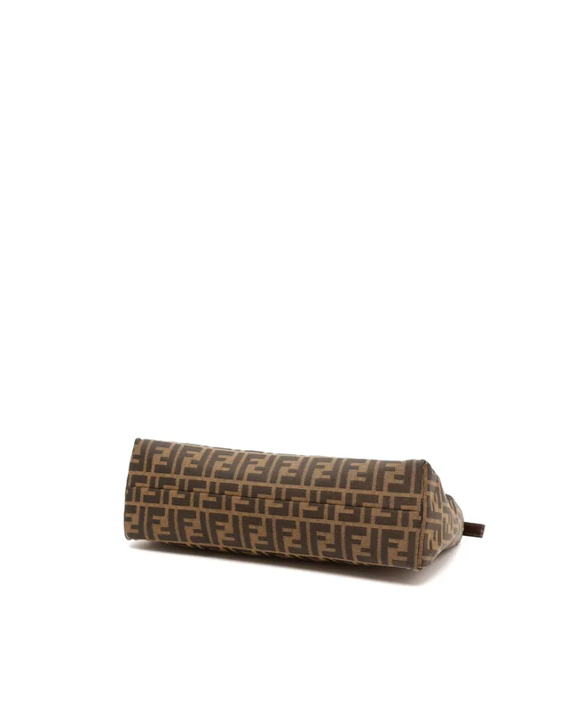 Fendi Zucca Shoulder Bag in Canvas from A Retro Tale, photo 5 of 10