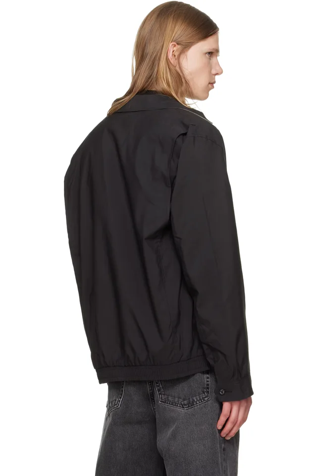 Polo Ralph Lauren Black Bi-Swing Jacket, photo 3 of 4 from SSENSE