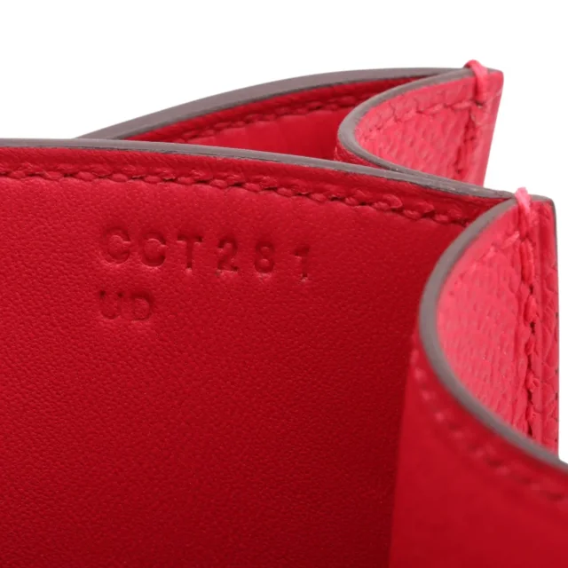 Hermès 2018 Constance 3 24 Rose Extreme in Pink Epsom leather from VINTAGE QOO TOKYO, photo 8 of 8