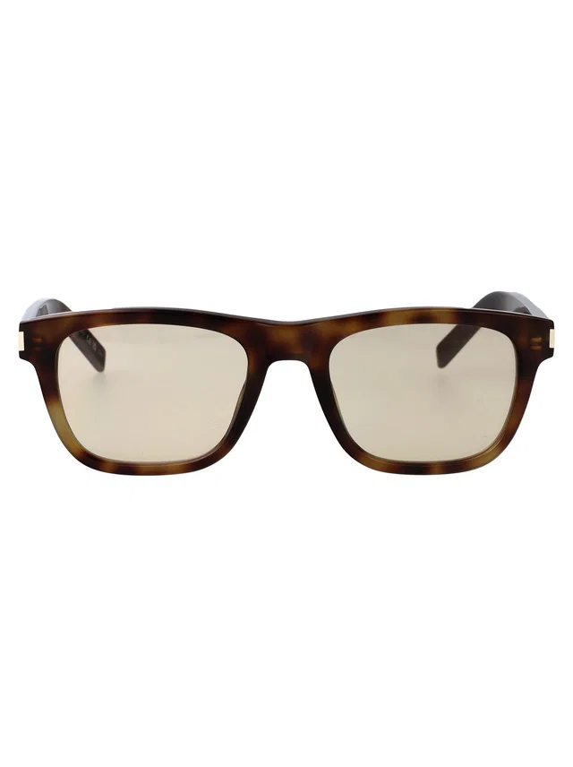 Saint Laurent Sl819 Sunglasses — Brown Acetate in Brown from HEWI