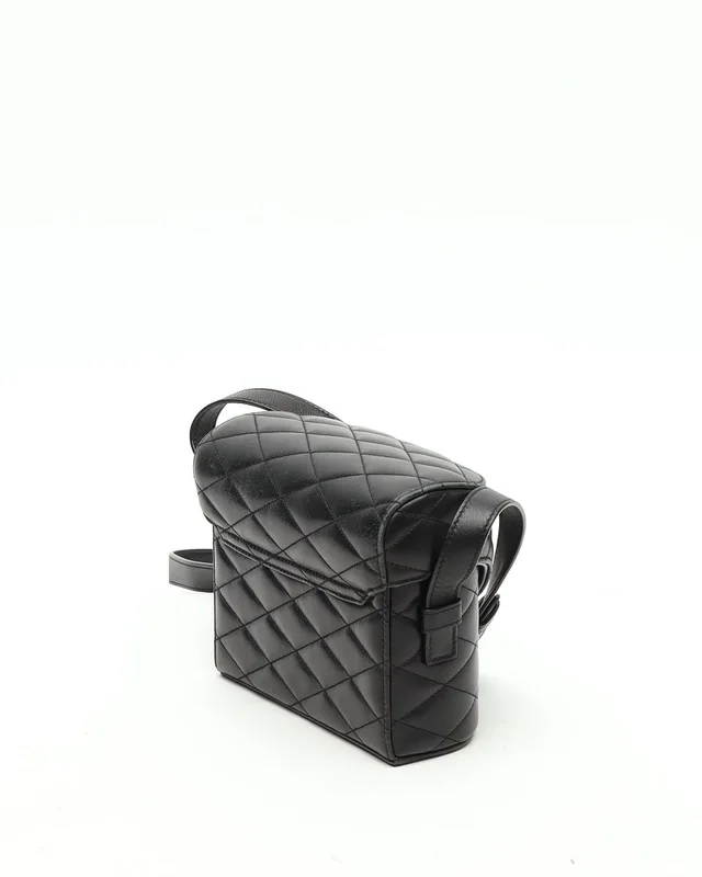 Saint Laurent June Box Bag in Leather from A Retro Tale, photo 3 of 8