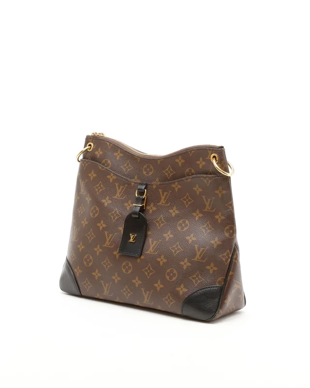 Louis Vuitton Damier Odéon NM MM Shoulder Bag from A Retro Tale, photo 2 of 8