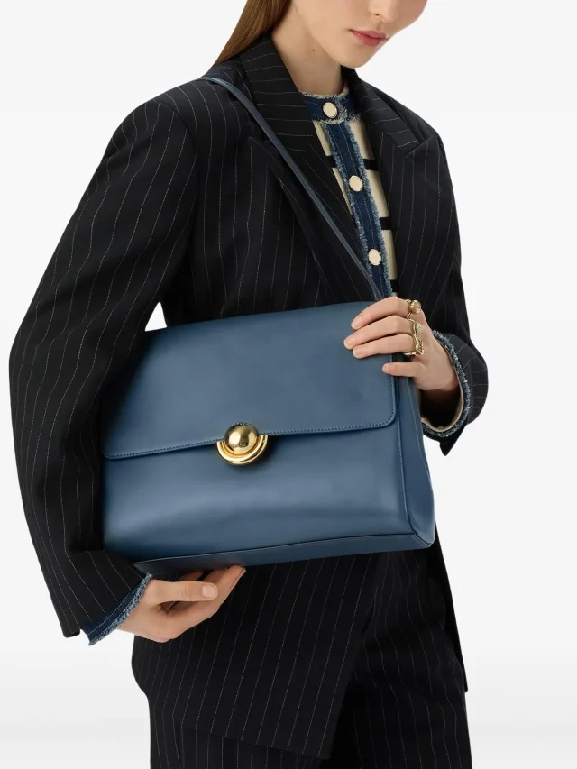 Furla Domus flap hardware shoulder bag, photo 2 of 2 from FARFETCH