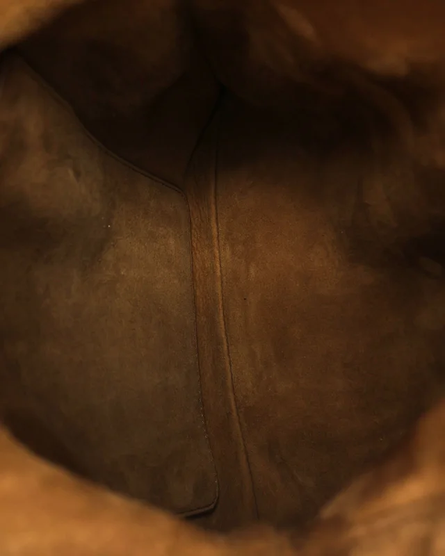 Miu Miu Suede Tassel Hobo Bag in Suede from A Retro Tale, photo 6 of 7
