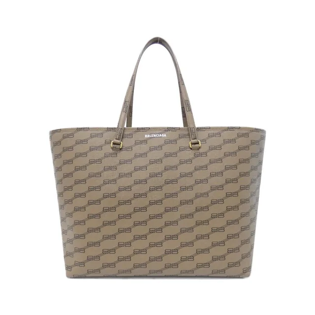 Balenciaga Bag Handbag Beige in Beige Coated canvas from The Reluxe