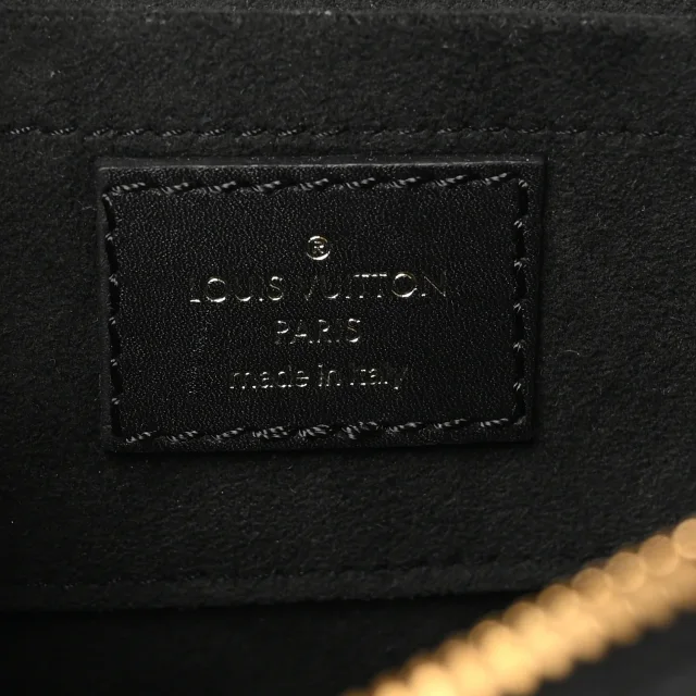 Louis Vuitton New Wave Heart Bag Black in Black Calfskin from FASHIONPHILE, photo 6 of 9