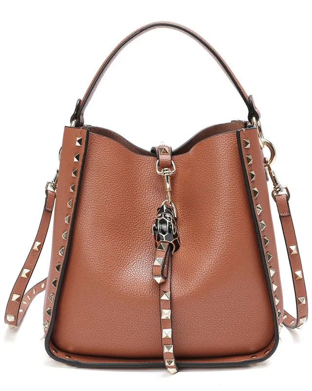 Tiffany & Fred Paris Full-Grain Leather Hobo Bag, image 1 of 1 from Rue La La