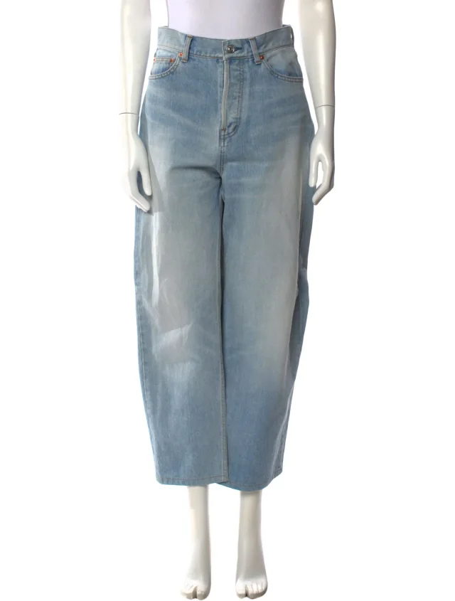 Balenciaga 2017 Midi Length Skirt in blue from The RealReal
