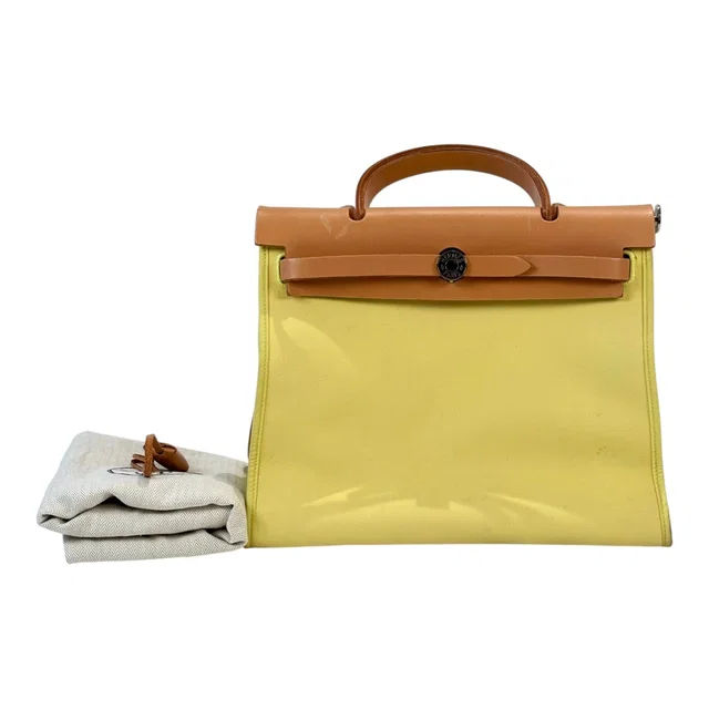 Hermès Herbag Yellow 31 in Yellow from Luxury Promise