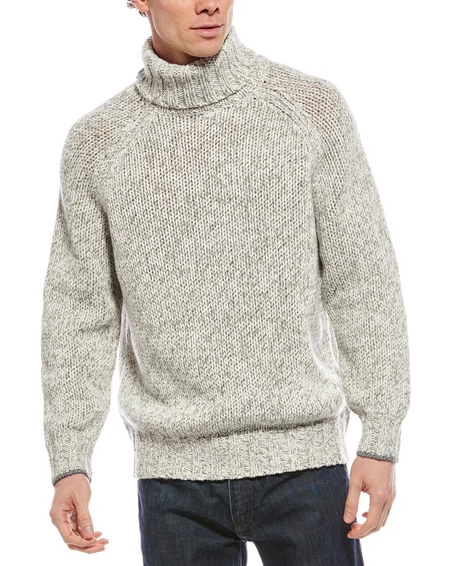 Brunello Cucinelli Wool & Cashmere-Blend Sweater, image 1 of 1 from Gilt