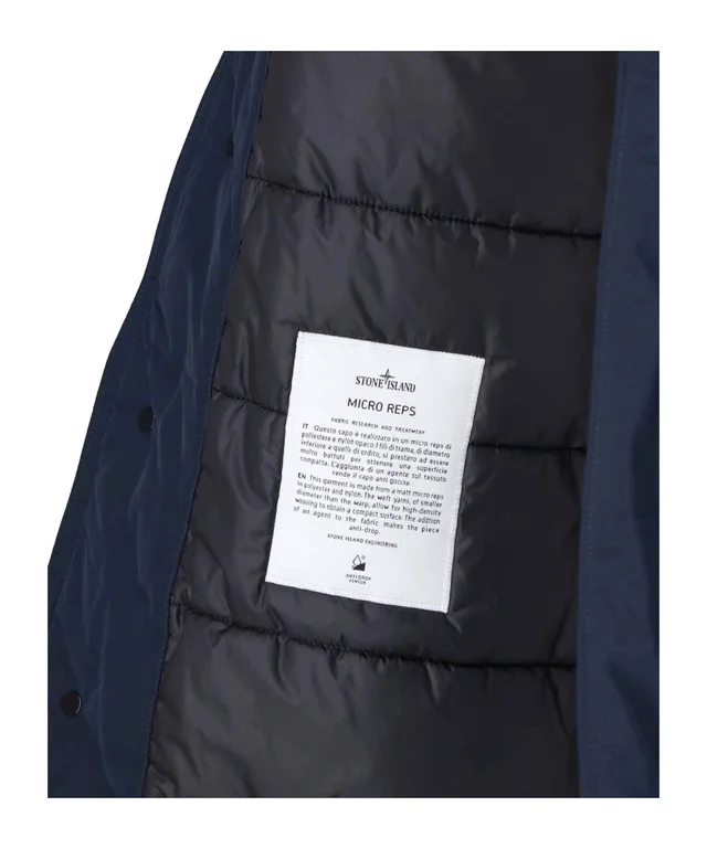 Stone Island Micro Reps padded coat, photo 5 of 5 from SENSER