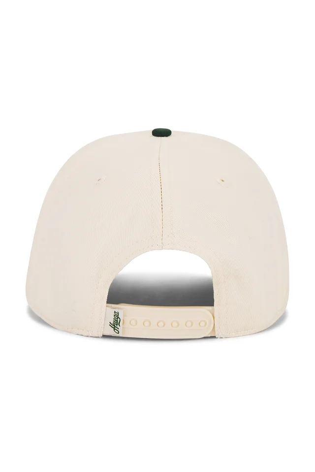 Huega House Athletic Association Hat in Green & Natural, photo 2 of 3 from REVOLVE (Canada)