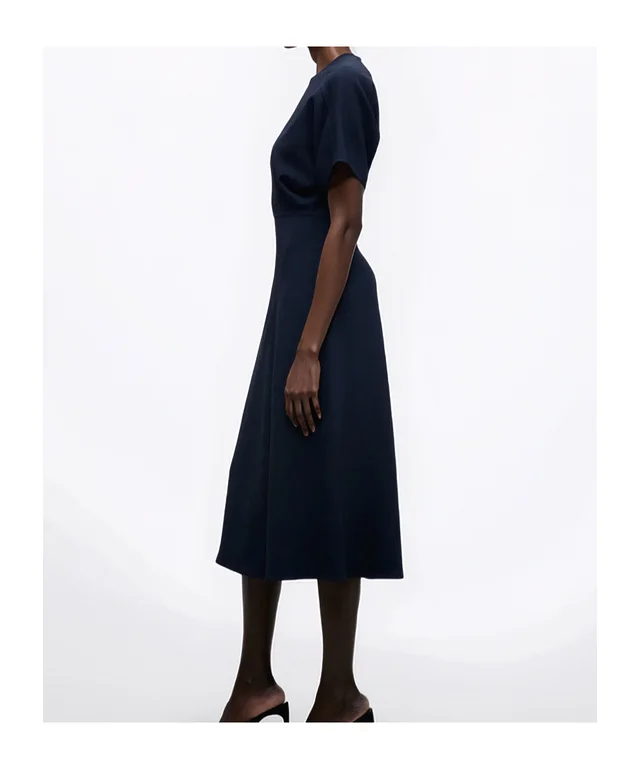 Victoria Beckham Eleanor midi dress, photo 3 of 4 from SENSER