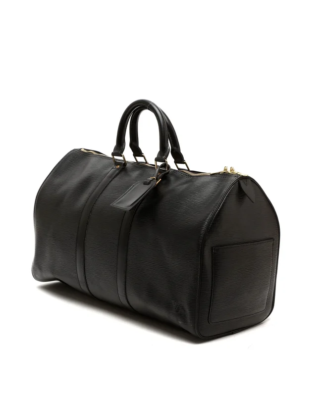 Louis Vuitton Epi Keepall 45 Weekend Bag in Leather from A Retro Tale, photo 3 of 10