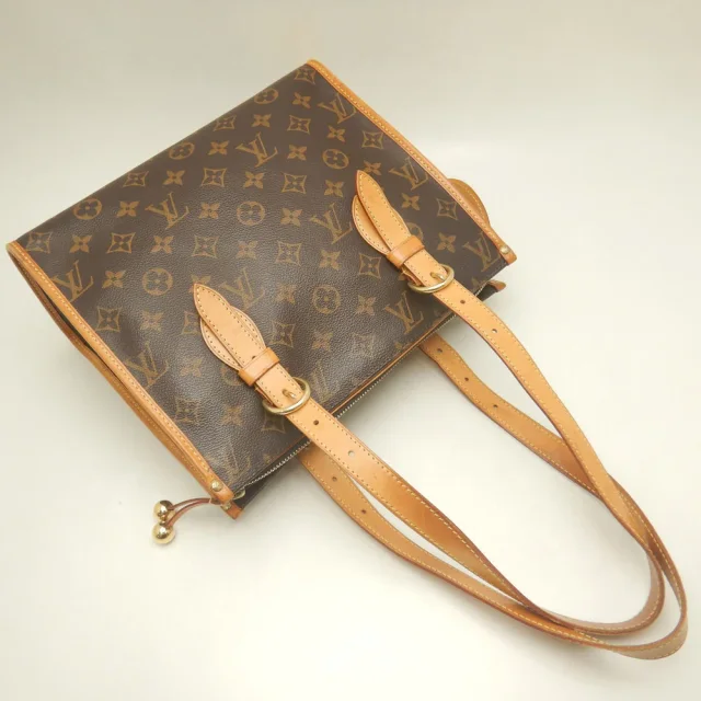 Louis Vuitton Popincourt Monogram Tote Bag in Brown Canvas from LuxUness, photo 2 of 19