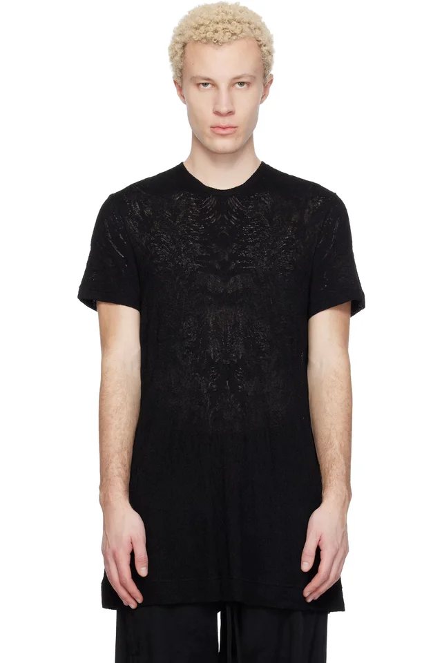Black Flare T-Shirt, image 1 of 1 from SSENSE