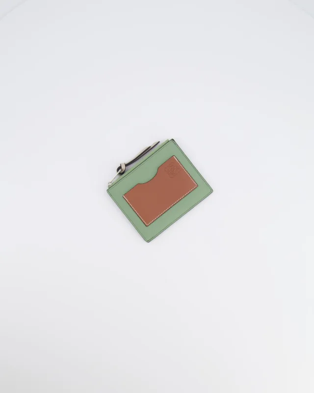 Loewe Coin Cardholder in Brown Calfskin from Sellier, photo 2 of 10