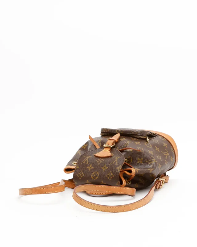 Louis Vuitton Montsouris PM Backpack in Coated canvas from A Retro Tale, photo 5 of 8