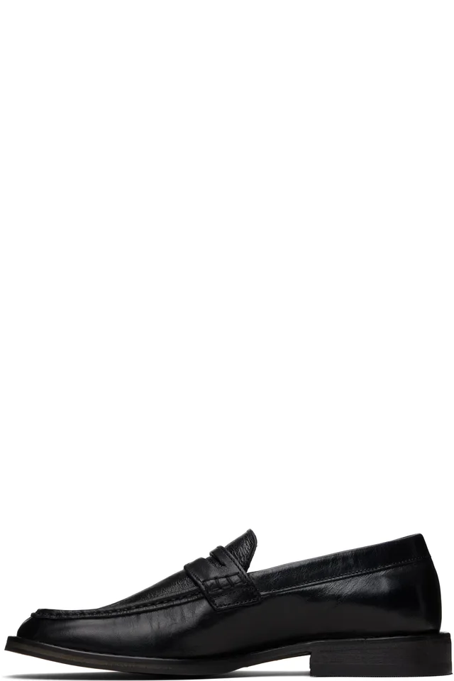 OUR LEGACY Black Light Loafers, photo 3 of 4 from SSENSE