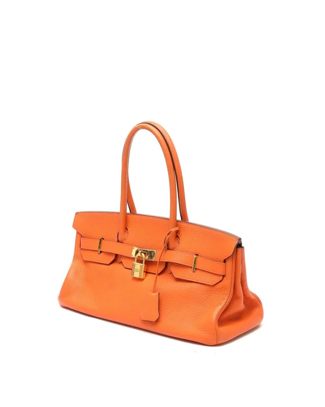 Hermès Birkin 42 Taurillon Clemence JPG Shoulder Bag in Clemence leather from A Retro Tale, photo 2 of 13