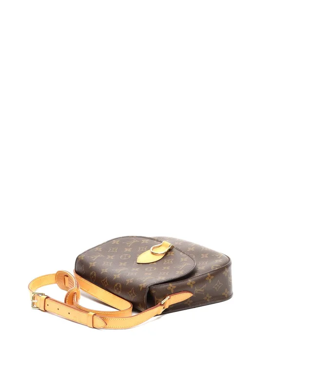 Louis Vuitton Monogram Saint Cloud GM Bag in Coated canvas from A Retro Tale, photo 4 of 11