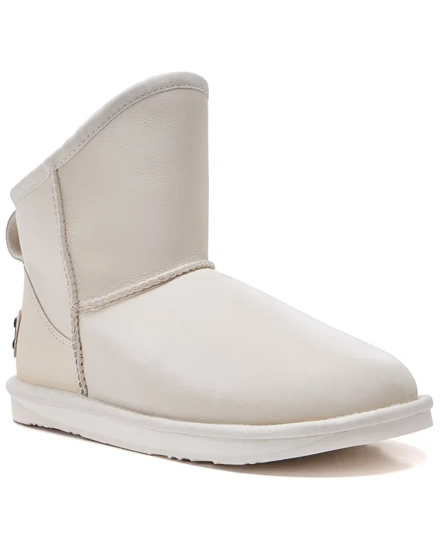 Australia Luxe Collective Cosy Extra Short Leather Boot, image 1 of 1 from Gilt