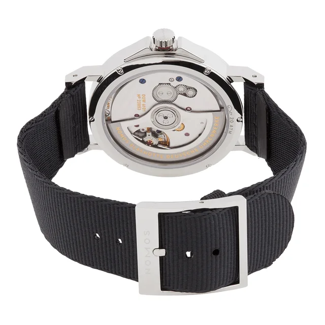 Nomos Ahoi Neomatik 38 Automatic Blue Dial Unisex Watch 526, photo 3 of 3 from Jomashop