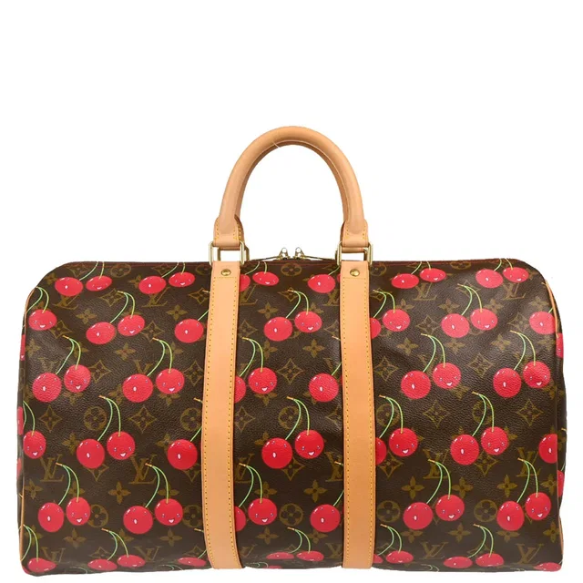 Louis Vuitton 2005 Monogram Cherry Keepall 45 M95011 in Canvas from AMORE Vintage Tokyo