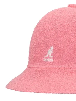 Kangol Wide brim bucket hat in 55% Acrylic, 25% Polyester, 100% Nylon, photo 4 of 6 from LUISAVIAROMA