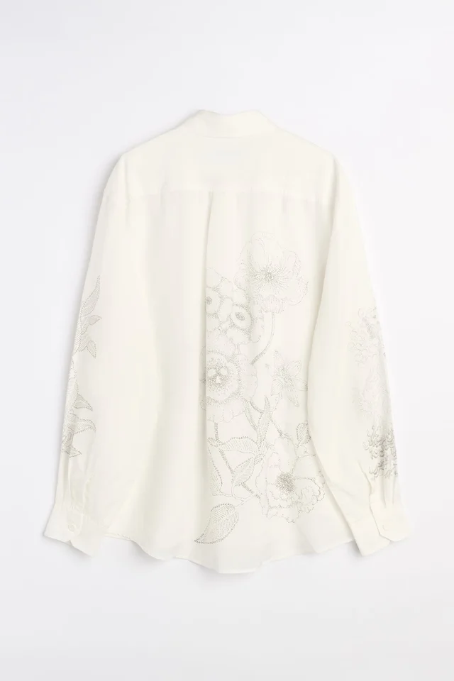 Our Legacy Pointillism Print Shirt, photo 2 of 2 from SENSER