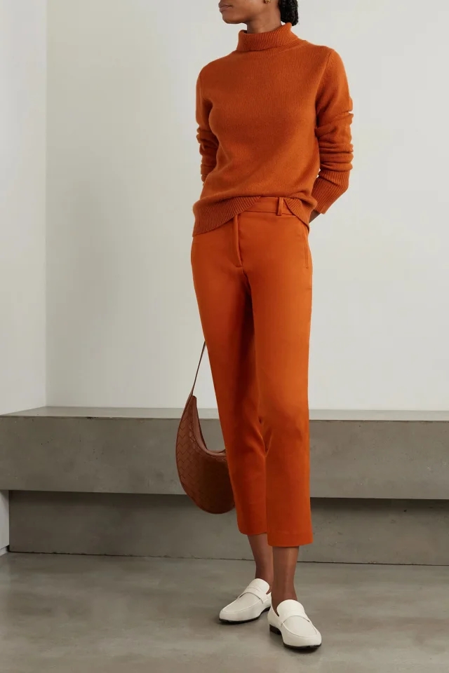 Joseph Eliston Stretch-Gabardine Skinny Pants, photo 2 of 4 from THE OUTNET