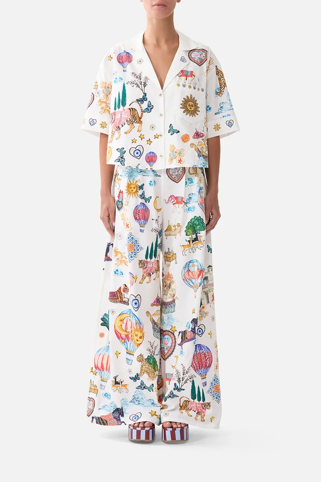 Camilla eBoutique TUCK FRONT PANT KAPADOKYA KITSCH from CAMILLA, photo 1 of 1