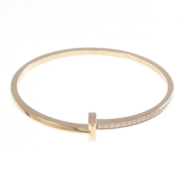 Tiffany & Co. T One Narrow Bangle Bracelet from The Reluxe