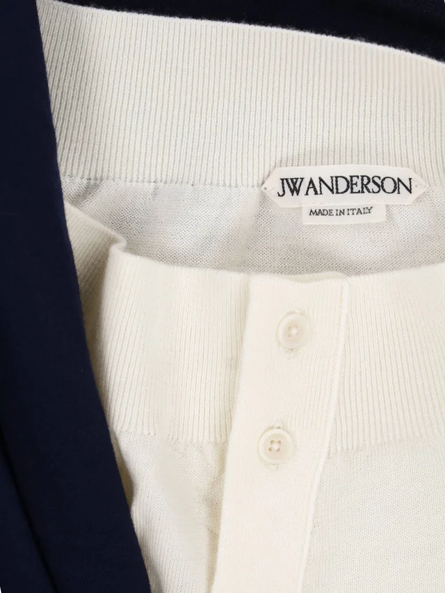 J.W.Anderson JW Anderson Asymmetric Off-Shoulder Top, photo 4 of 4 from SENSER