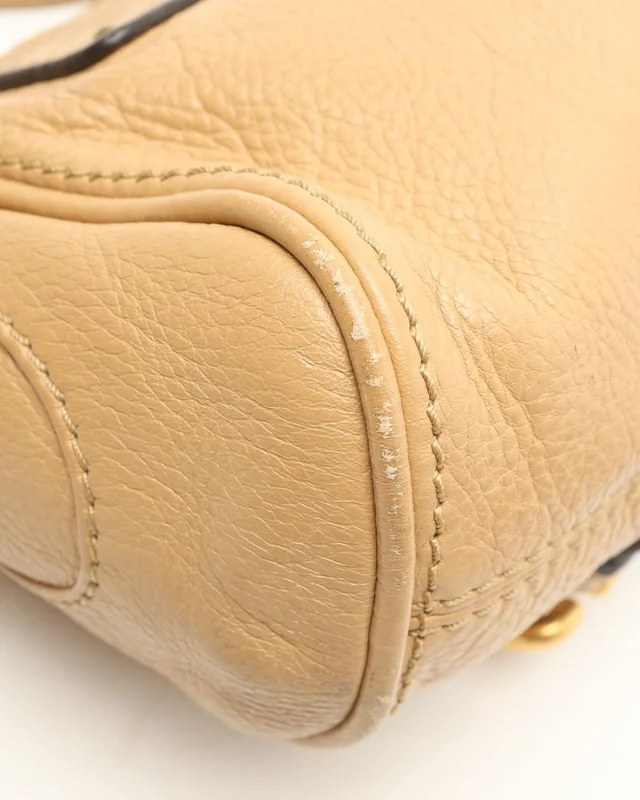 Chloé Paddington Crossbody Bag in Caviar leather from A Retro Tale, photo 7 of 10